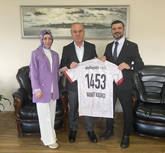 Sultanşehir 1453 FK’dan Kaymakam Mahmut Kaşıkçı’ya Yeni Sezon Ziyareti