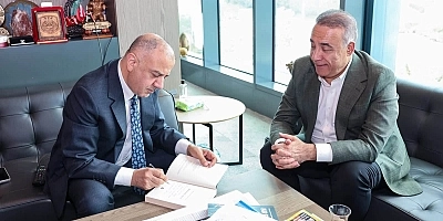 Abdurrahman Dursun’dan A Haber Genel Yayın Yönetmeni Abdulhalik Çimen’e Ziyaret