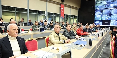 Abdurrahman Dursun’dan İstanbul İçin Afet Koordinasyon Toplantısı