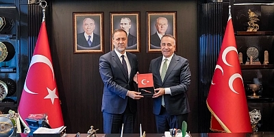 Abdurrahman Dursun’dan MHP İstanbul İl Başkanı Volkan Yılmaz’a Ziyaret