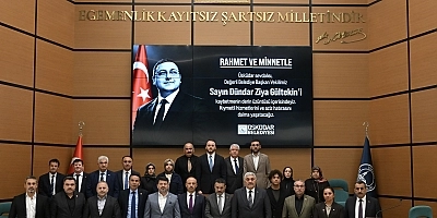 Abdurrahman Dursun’dan Muhammed Emin Sarıoğlu’na Tebrik Mesajı