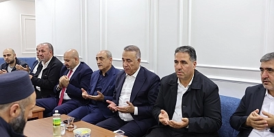 Abdurrahman Dursun’dan Yılmaz Durmuş’un Ailesine Taziye Ziyareti