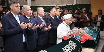Abdurrahman Dursun, Hacer Durmuş ve Umut Toktaş’ı Son Yolculuklarına Uğurladı
