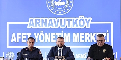 Afetlere Hazır Bir Arnavutköy İçin Tatbikat Gerçekleştirildi