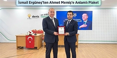 Ahmet Memiş, AK Parti Gaziosmanpaşa’da Üye Çalışmalarında Birinci Oldu Başarı Ödülü