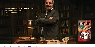 Ahmet Ümit’in yeni romanı 