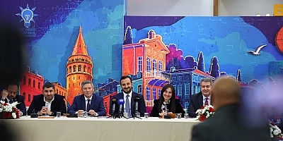 AK Parti’den İstanbul İçin “Vizyon Belgesi” Hazırlığı: 39 İlçe Mercek Altında