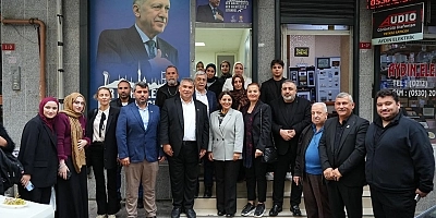 AK Parti İstanbul milletvekilleri Ataşehir, Bahçelievler ve Sarıyer’de vatandaşlarla buluştu