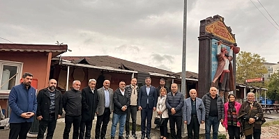 Ali Acar’dan Sultangazi Pir Sultan Abdal Cemevi’ne Sel Ziyareti