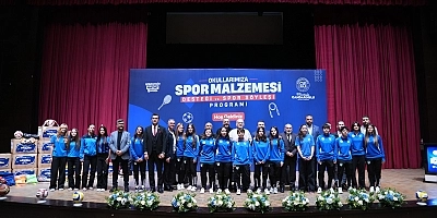 Arnavutköy Belediyesi’nden Okullara 10 Bin Parça Spor Malzemesi Desteği