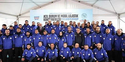 Arnavutköy’de Afetlere Karşı 14 Acil Durum Konteyneri Hizmete Alındı