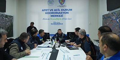 Arnavutköy’de Sağanak Yağışa Karşı 3 Bin Kamerayla Anlık Takip, 300 Personelle Müdahale