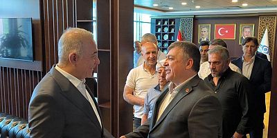 ASİAD Başkanı Doğan'dan Sultangazi Belediye Başkanı Dursun'a teşekkür ziyareti