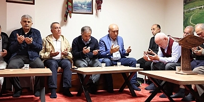 Başkan Abdurrahman Dursun’dan Tekmil Çakmak’ın Ailesine Taziye Ziyareti