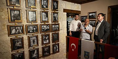 Başkan Balcıoğlu Mübadele Müze Evi'ni Ziyaret Etti