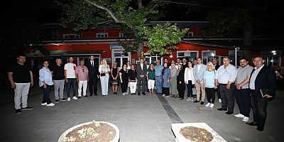 Başkan Bora Balcıoğlu Çeltik Mahallesi’nde Vatandaşlarla Buluştu