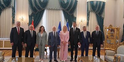 Başkan Gökhan Yüksel, Marmara Belediyeler Birliği Encümen Toplantısı’na Katıldı