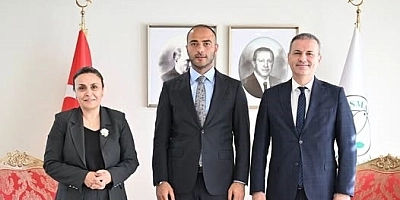 Başkan Vekili Eray Karadeniz, Denetimli Serbestlik Müdürlüğü Heyetini Ağırladı
