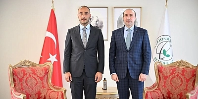 Başkan Vekili Eray Karadeniz, Gaziosmanpaşa’nın Yeni İlçe Emniyet Müdürü Özgür Yılmaz’ı Ağırladı
