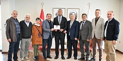 Başkan Vekili Eray Karadeniz, Ordulu Hemşehri Derneklerini Ağırladı