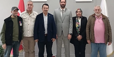 Başkan Yardımcısı Emre Kılıç’ı İstanbul Yerel Basın Platformu Ziyaret Etti