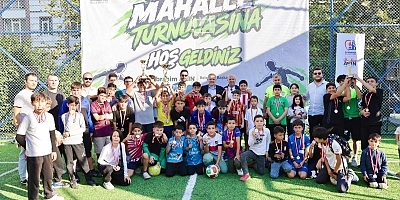 Bayrampaşa’da Şehit Esma Çevik Parkı Yenilendi! Açılış Mahalle Turnuvasıyla Taçlandı