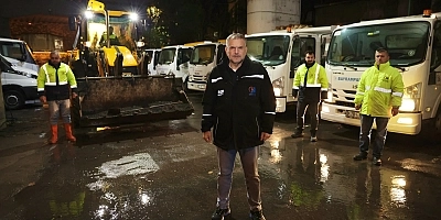 Bayrampaşa’da yağış mesaisi: Başkan Vekili Akın sahada