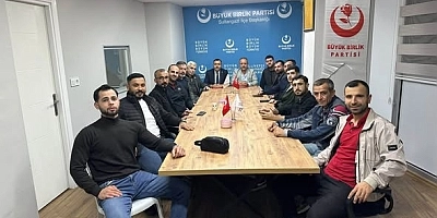 BBP Sultangazi İlçe Yönetimi Toplandı: Yakup Yılmaz’dan Birlik ve Beraberlik Mesajı