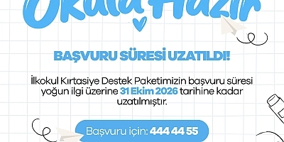 Beşiktaş Belediyesi Kırtasiye Desteği Başvurusu Uzatıldı: Son Gün 31 Ekim 2026