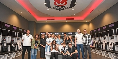 Beşiktaş Belediyesi’nden Çocuklara Tüpraş Stadyumu ve Müze Gezisi