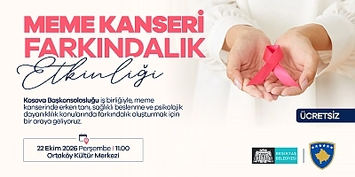 BEŞİKTAŞ BELEDİYESİ’NDEN MEME SAĞLIĞI FARKINDALIĞI İÇİN BİLGİLENDİRME ETKİNLİĞİ