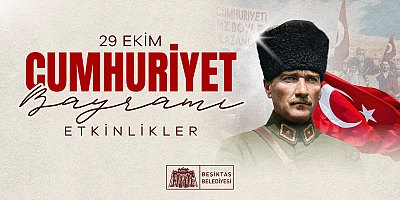 Beşiktaş’ta Cumhuriyet’in 103. Yılı Coşkusu: Söyleşi, Sergi, Yürüyüş ve Konser Bir Arada