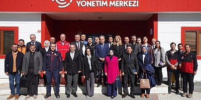 BEYLİKDÜZÜ ULUSAL AFET TATBİKATINDA YERİNİ ALDI