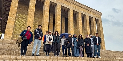 BEYOĞLU’NUN GENÇLERİ ATA’NIN HUZURUNDA!
