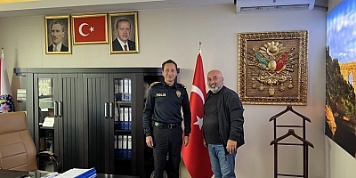 Bülent Çavuş’tan Arınç Çevik’e Hayırlı Olsun Ziyareti