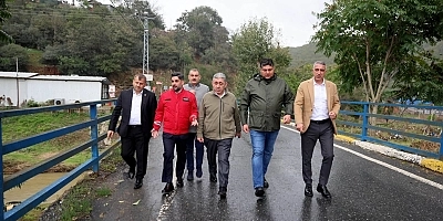 Cafer Parlak’tan Pirinççi Mahallesi’ne Ziyaret: Olumsuz Hava Koşullarından Etkilenen Vatandaşlar Dinlendi