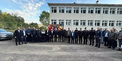 Çatalzeytinliler Dernek Başkanı Cemal Demir: Şehitlerimizi Dualarla Yâd Ettik