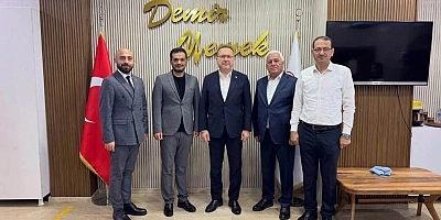 Cemal Demir’den Ahmet Sevgilioğlu’na Teşekkür: “Emeğin ve Üretimin Buluştuğu Çatıda Anlamlı Bir Sohbet”