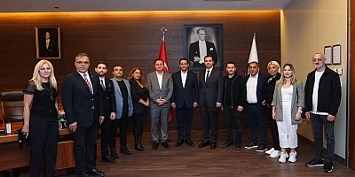 CHP Beşiktaş İlçe Başkanı Serhat Dükel’den Rasim Şişman’a Ziyaret
