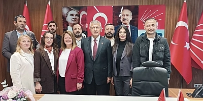CHP Gaziosmanpaşa Örgütü, Mehmet Ali Yüksel’in Görev Teslim Törenine Katıldı