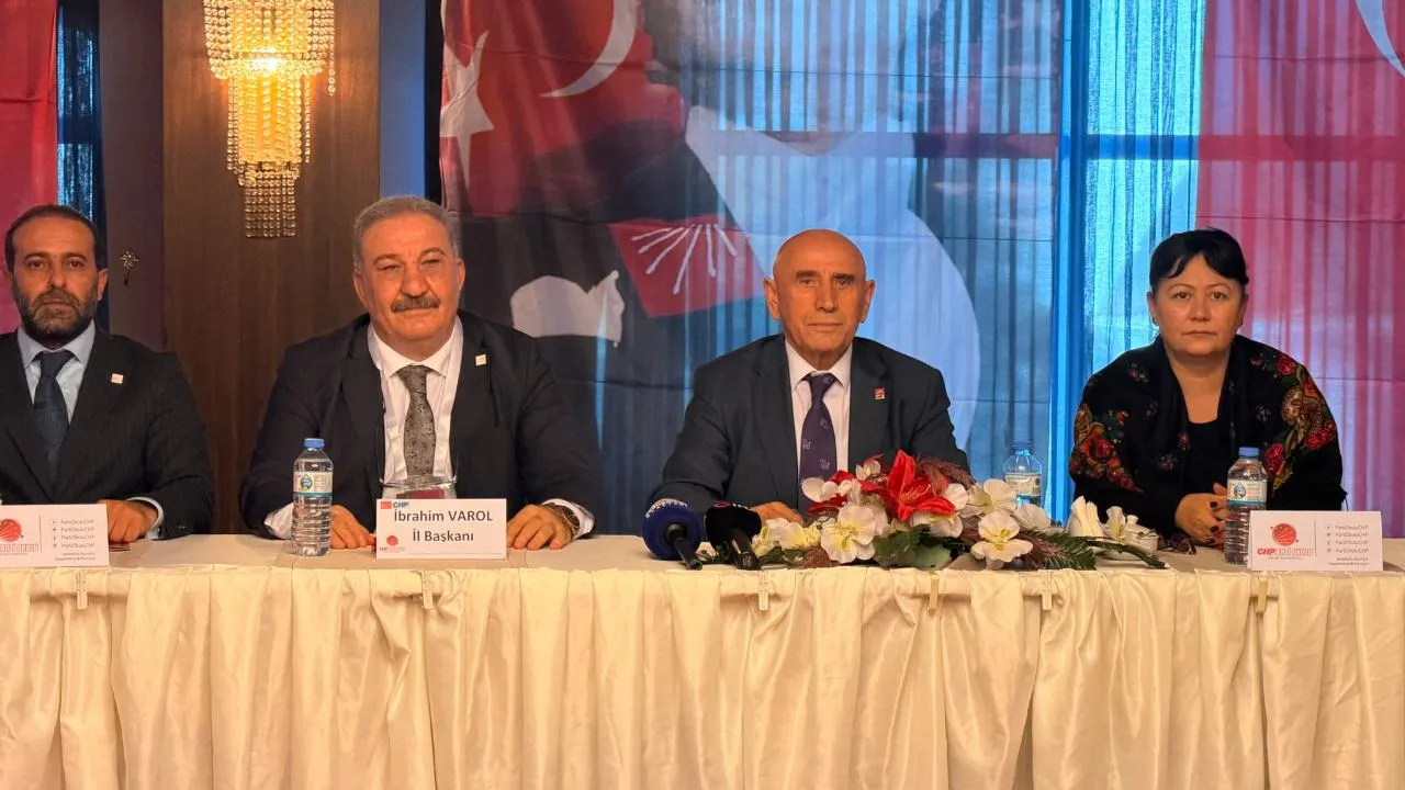 CHP Genel Başkan Yardımcısı Kaya, Ağrı’da temaslarda bulundu