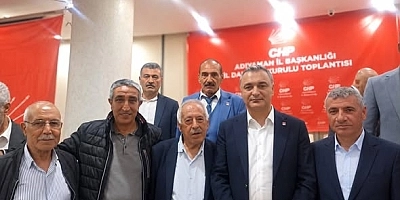 CHP Gerger’den Müslüm Sarı’ya Karşılama! Nazım Kaya’dan Birlik ve Dayanışma Mesajı