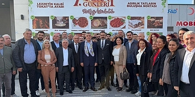 CHP İstanbul’da sahaya çıktı: İl Başkanı Yüksel’e Tokat Günleri’nde yoğun ilgi