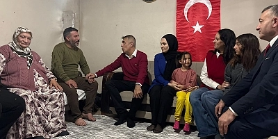 CHP İstanbul İl Başkanı Mehmet Ali Yüksel’den Arnavutköy’de anlamlı ziyaret: “Cumhuriyet kimsesizlerin kimsesidir”