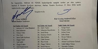 CHP İstanbul İl Yönetimi Belli Oldu: Mehmet Ali Yüksel’in 41 Kişilik Kadrosu