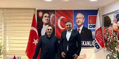 CHP SULTANGAZİ’DE ANLAMLI BULUŞMA! ALİ ACAR, HAKKI KAYAOĞLU’NU AĞIRLADI