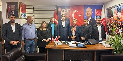 CHP Sultangazi’de Gündem Yoksulluk! Muhtar Yasemin Güngör, Ali Acar’ı Ziyaret Etti