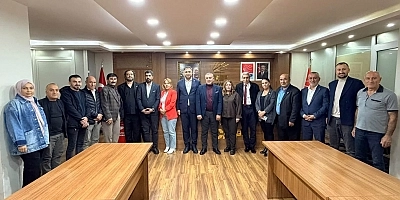 CHP Sultangazi’den Arnavutköy İlçe Örgütüne Dayanışma Ziyareti