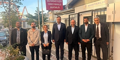 CHP Sultangazi’den Cebeci Ziyareti: Taş Ocakları ve Çevre Kirliliği Gündemde