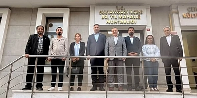 CHP Sultangazi’den Dokuzuncu Muhtar Ziyareti: Emrullah Özdemir ile Görüşme
